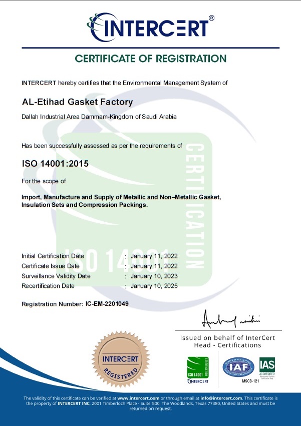 ISO 14001 2015